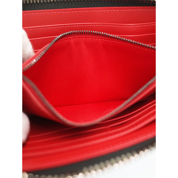 Christian Louboutin Wallet Long Panettone Zip Studded - Picture 4 of 8